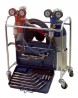 Mobile oxi-acetylene mini equipment for cut and weld