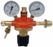 Pressure regulator for acetylene
